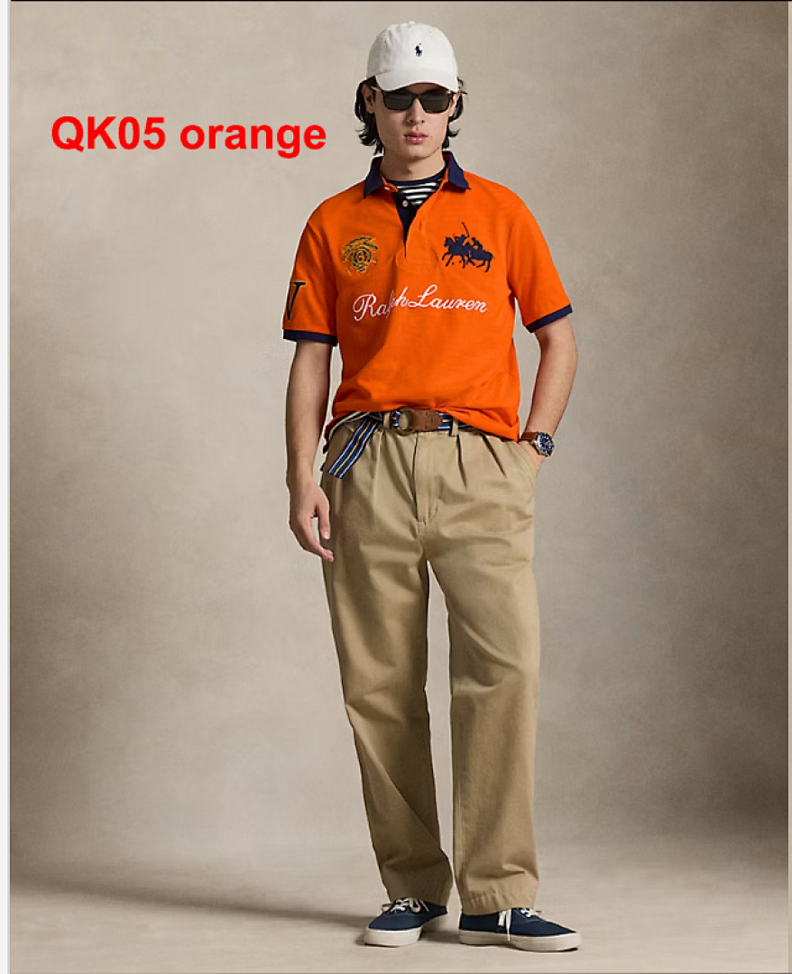 Polo Ralph Lauren Embroidered Crest Mesh Polo · A3012 — תמונה 3