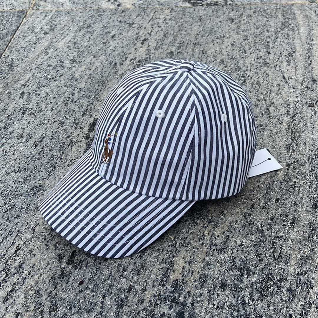 Polo Ralph Lauren Seersucker Sport Cap · A2936 — תמונה 7