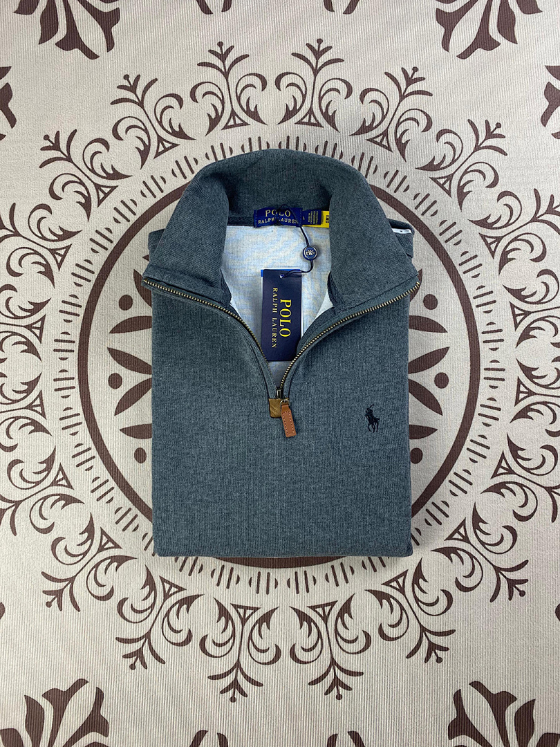 Ralph Lauren Estate Rib Half-Zip Pullover · A2555 — תמונה 19