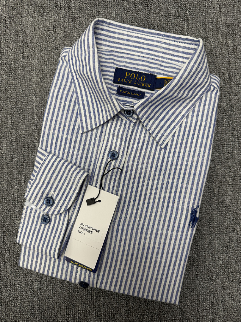 Polo Ralph Lauren Classic Fit Stripe Shirt · A3357 — תמונה 22