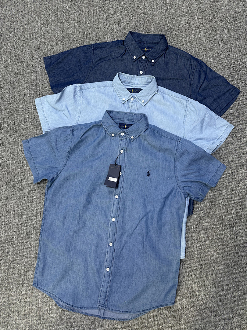 Ralph Lauren Classic Fit Chambray Shirt · A2506 — תמונה 6