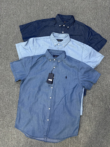 Ralph Lauren Classic Fit Chambray Shirt · A2506