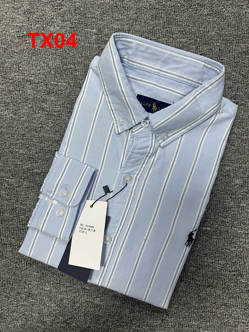 Ralph Lauren — חולצה מכופתרת · A3006 — תמונה 11