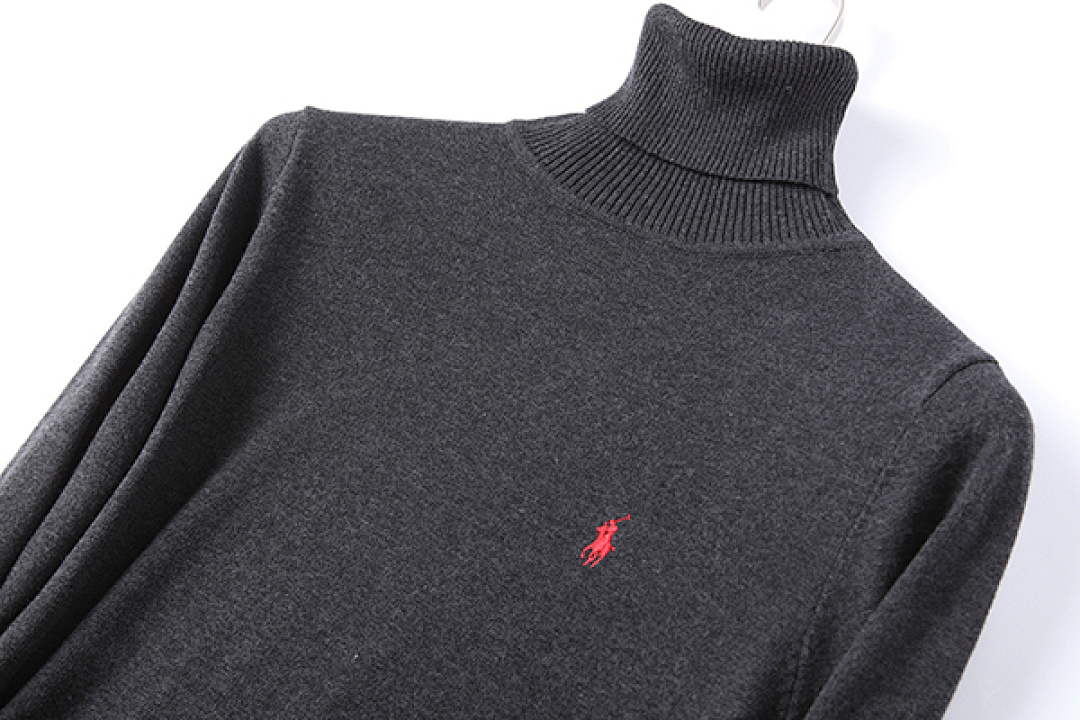 Ralph Lauren — סוודר צווארון גולף · A425 — תמונה 20