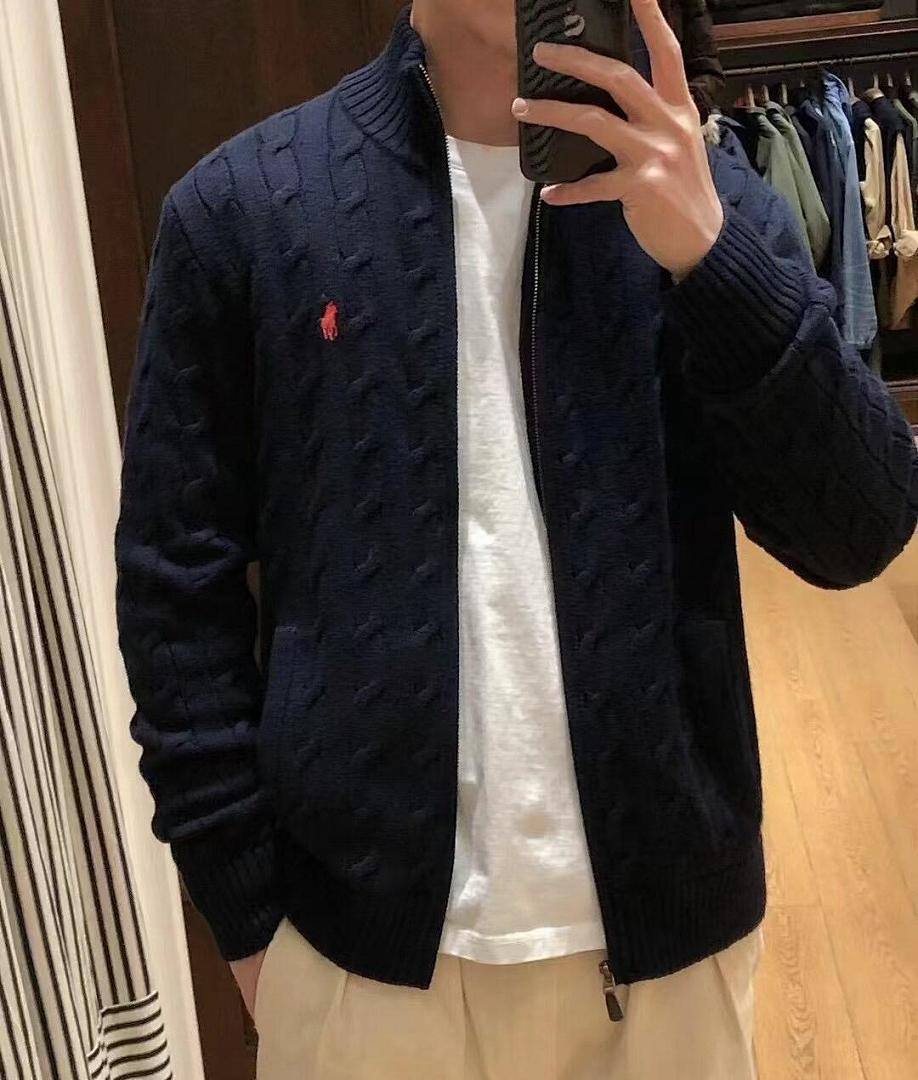 Ralph Lauren — סוודר רוכסן · A2606 — תמונה 6