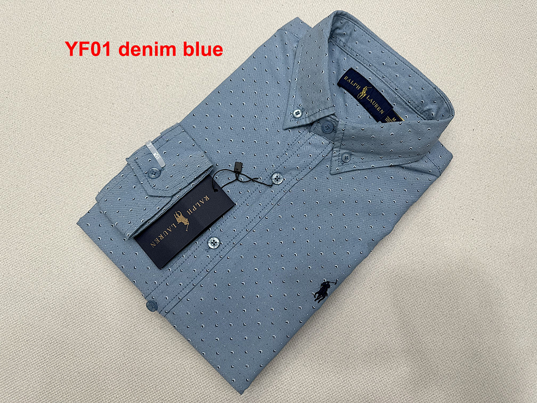 Ralph Lauren Classic Fit Polka-Dot Shirt · A1794 — תמונה 4