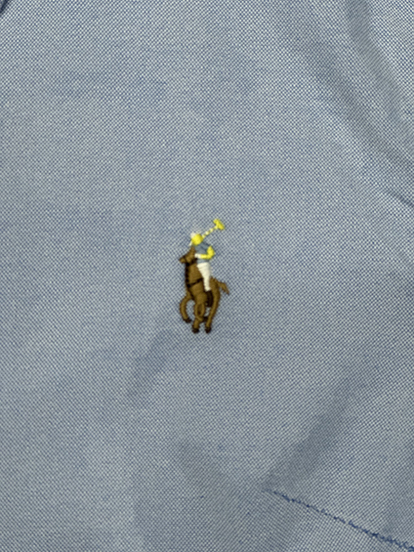 Ralph Lauren Cotton Oxford Shirt · A1705 — תמונה 10