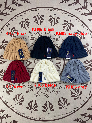 Polo Ralph Lauren Cable-Knit Beanie · A2614
