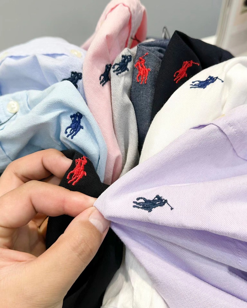 Ralph Lauren Oxford Button-Down Shirt · A3152 — תמונה 13
