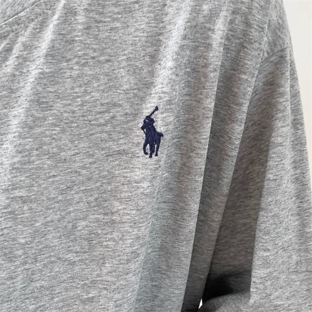 Polo Ralph Lauren Logo-embroidered cotton cardigan · A2378 — תמונה 8