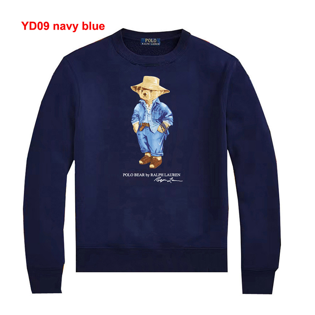 Ralph Lauren Polo Bear Fleece Sweatshirt · A2671 — תמונה 14