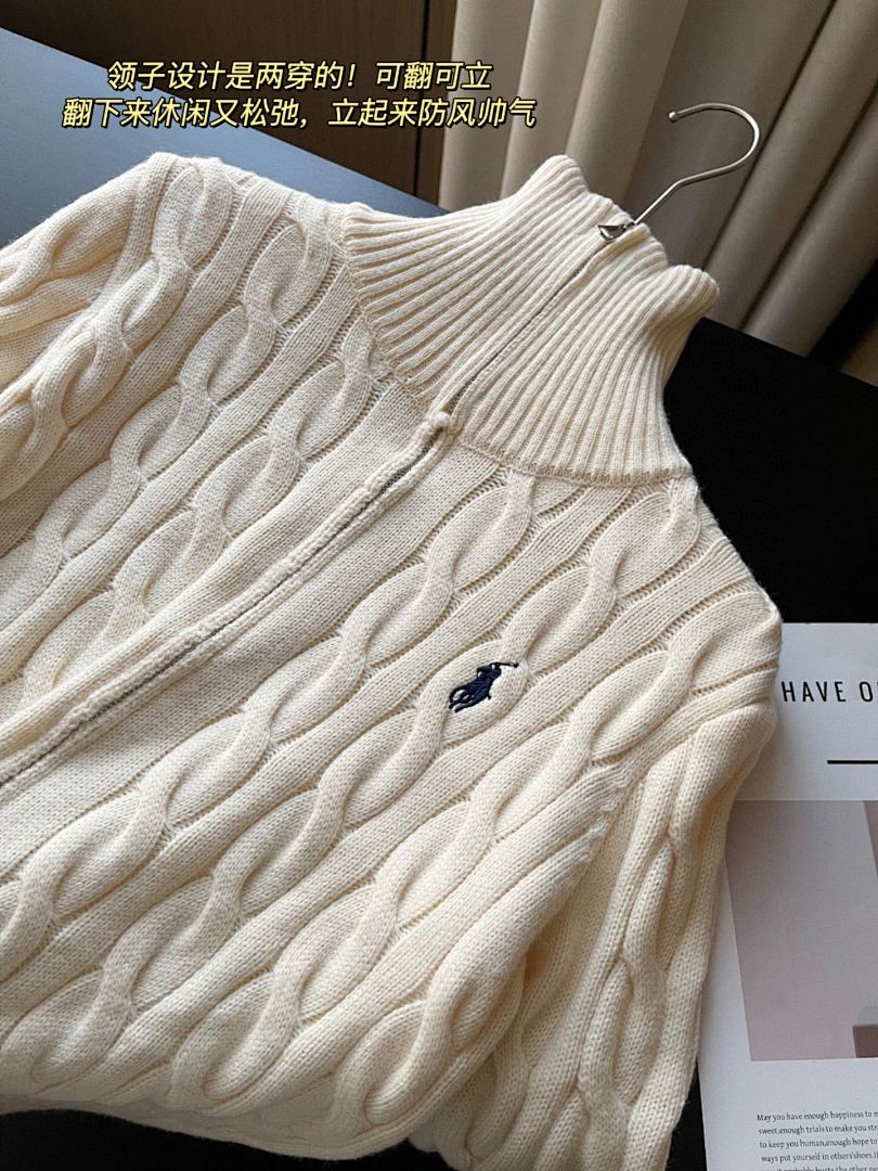 Ralph Lauren Cable Half-Zip Sweater · A2926 — תמונה 53