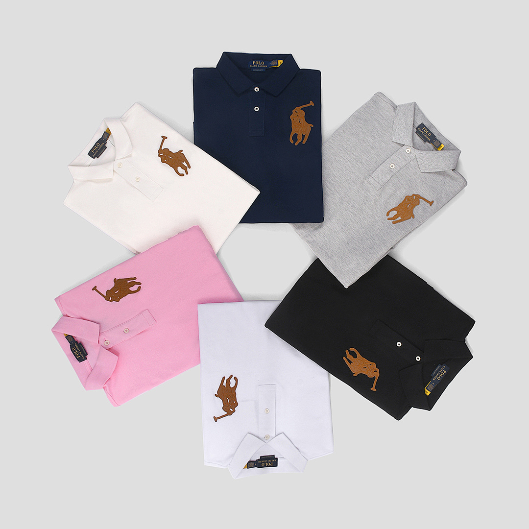 Ralph Lauren Polo Pony-appliqué Polo Shirt · A2578 — תמונה 42