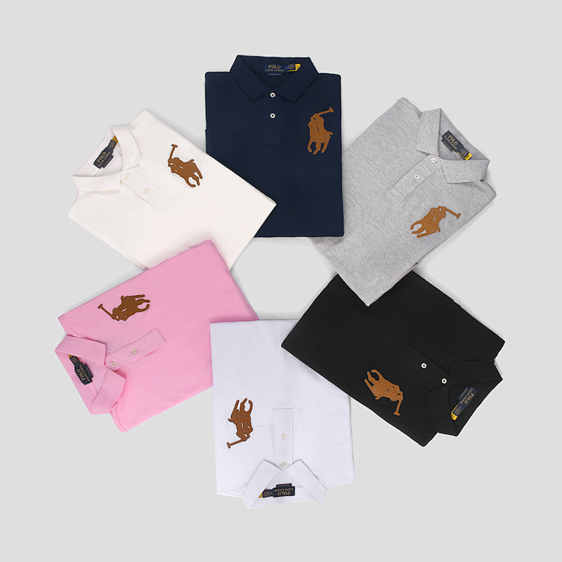 Ralph Lauren Polo Pony-appliqué Polo Shirt · A2578