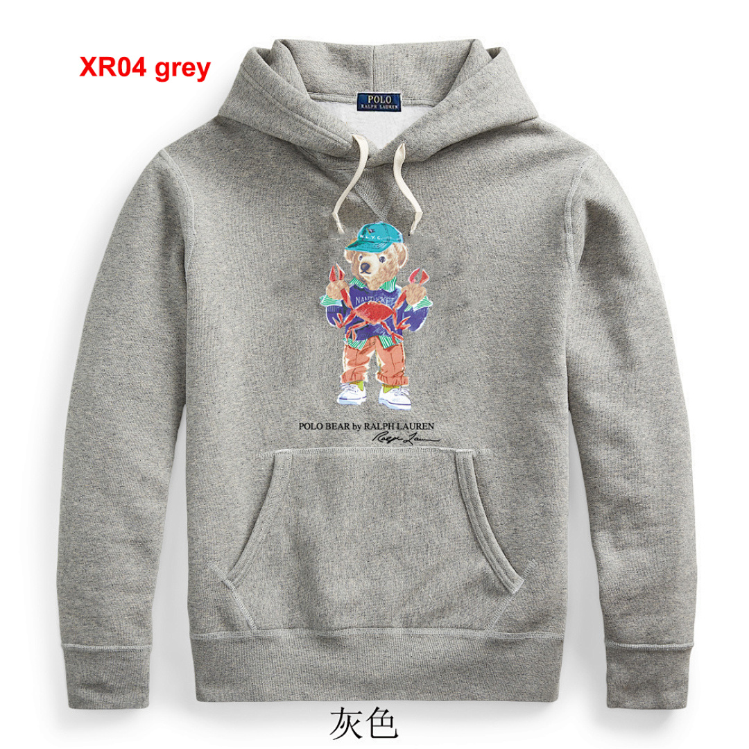 Ralph Lauren Polo Bear Fleece Hoodie · A2579 — תמונה 17