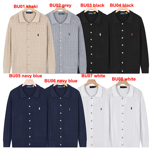 Polo Ralph Lauren Cable-Knit Cardigan · A2571