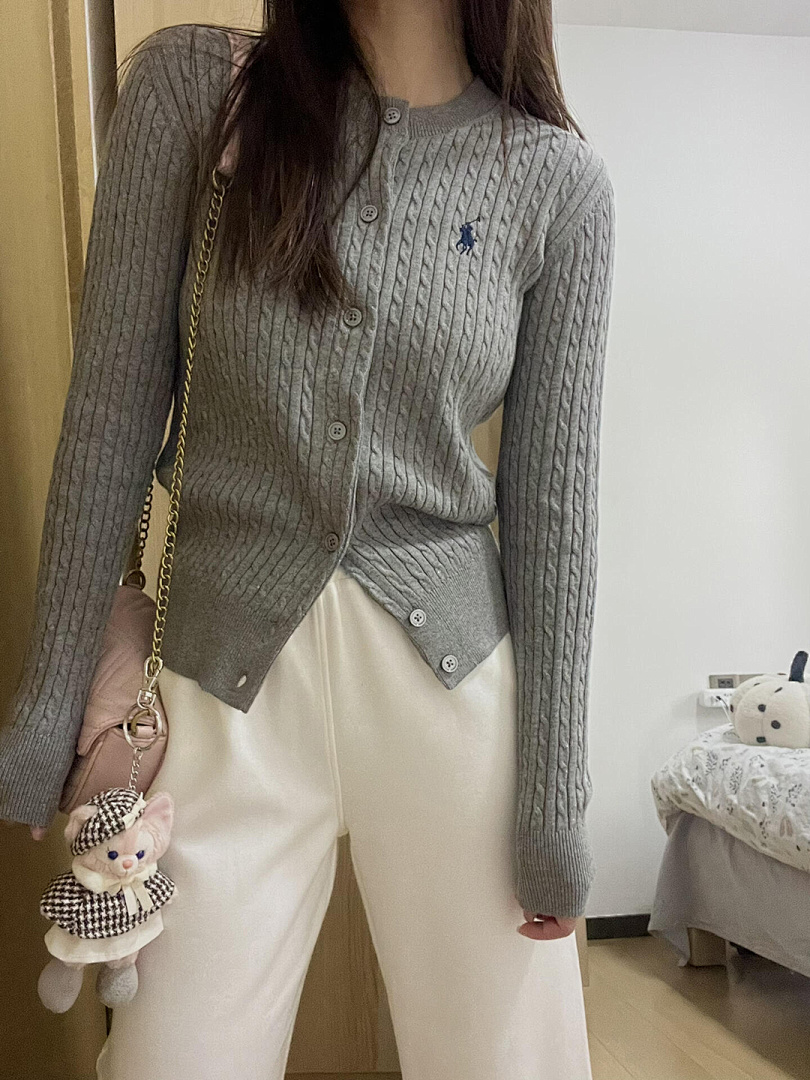 Polo Ralph Lauren Cable-Knit Cotton Cardigan · A2615 — תמונה 5