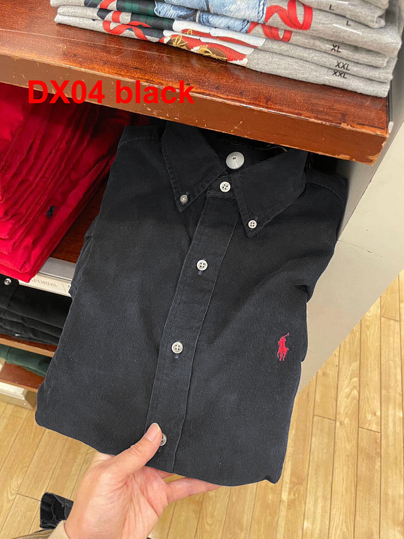 Polo Ralph Lauren Corduroy Long-Sleeve Collared Shirt · A2496 — תמונה 24