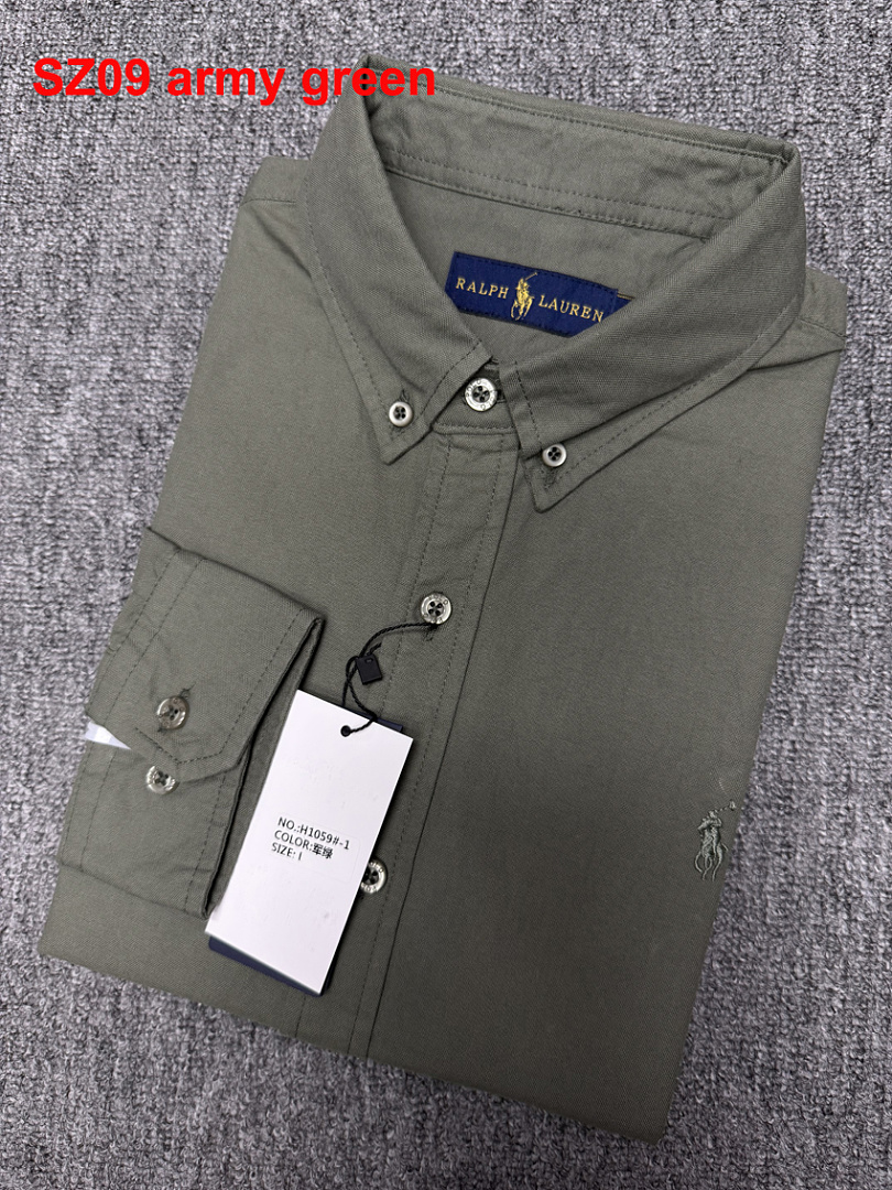 Polo Ralph Lauren Classic Oxford Button-Down Shirt · A3435 — תמונה 2