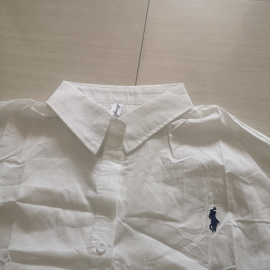 Ralph Lauren — חולצה מכופתרת · A2354 — תמונה 10