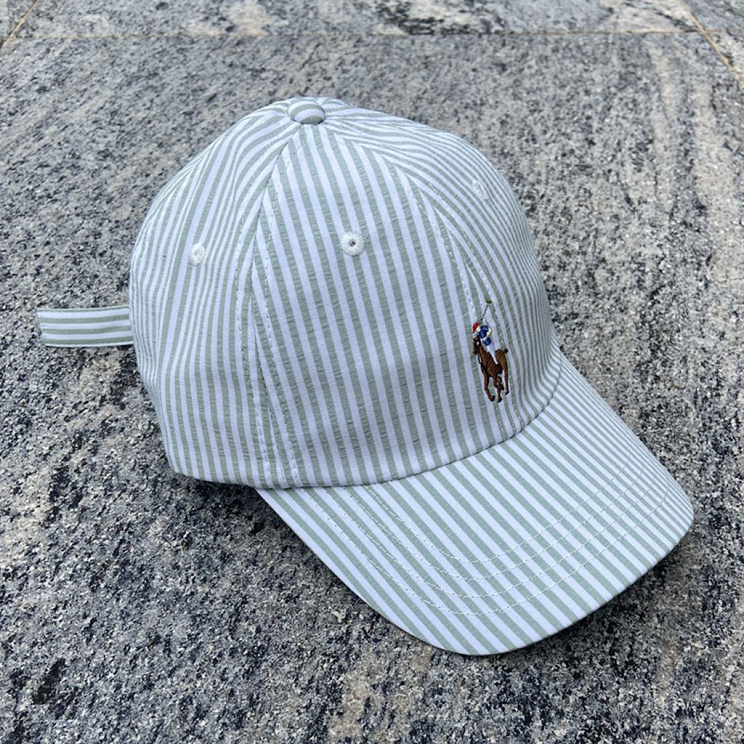 Polo Ralph Lauren Seersucker Sport Cap · A2936 — תמונה 15