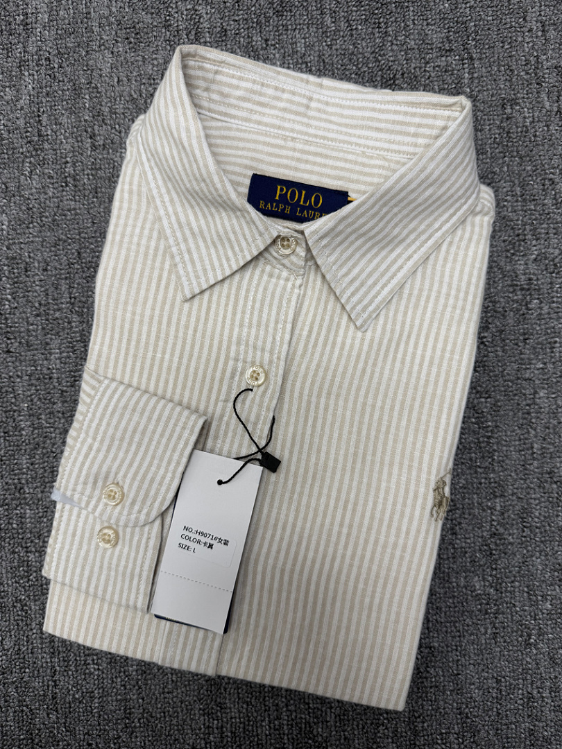 Polo Ralph Lauren Classic Fit Stripe Shirt · A3357 — תמונה 24
