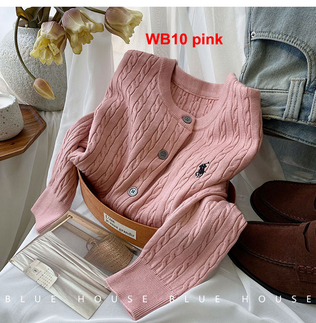 Ralph Lauren Cable-Knit Cotton Cardigan · A2092 — תמונה 2