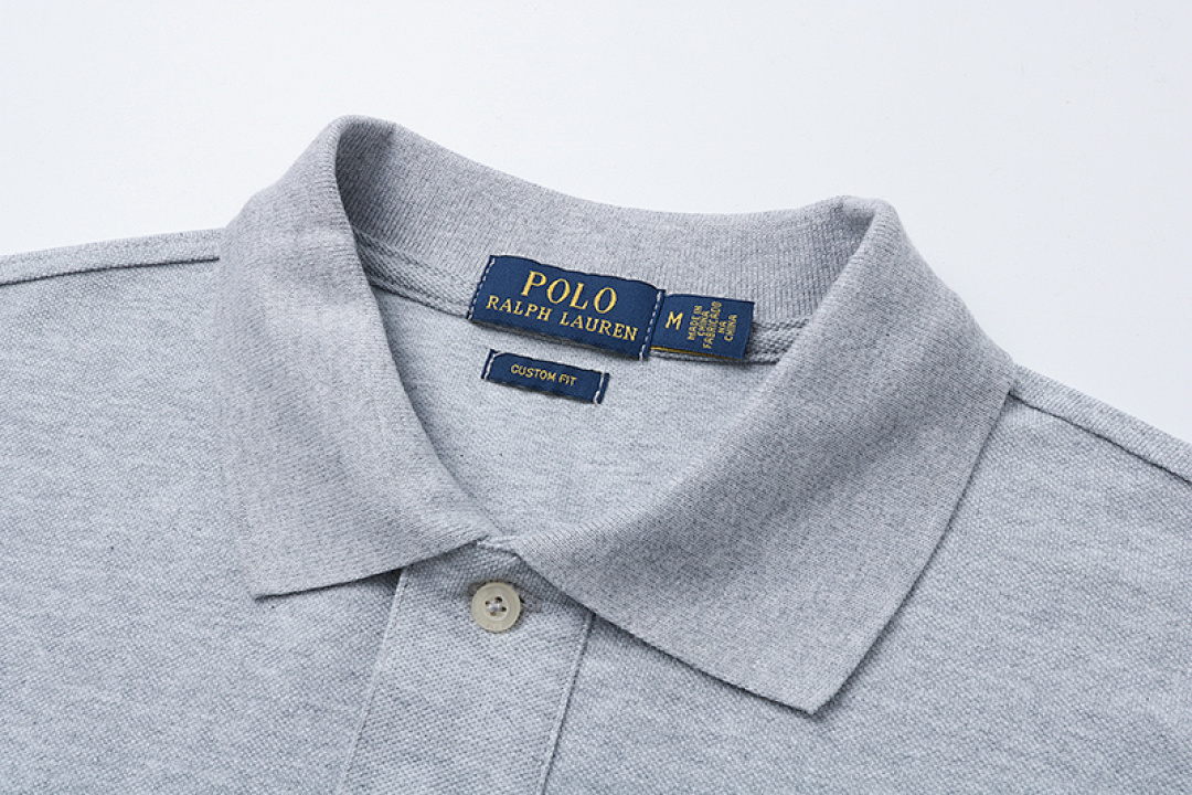 Ralph Lauren Classic Fit Mesh Polo Shirt · A779 — תמונה 47