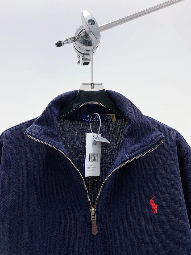 Ralph Lauren Quarter-Zip Sweater · A2918 — תמונה 19