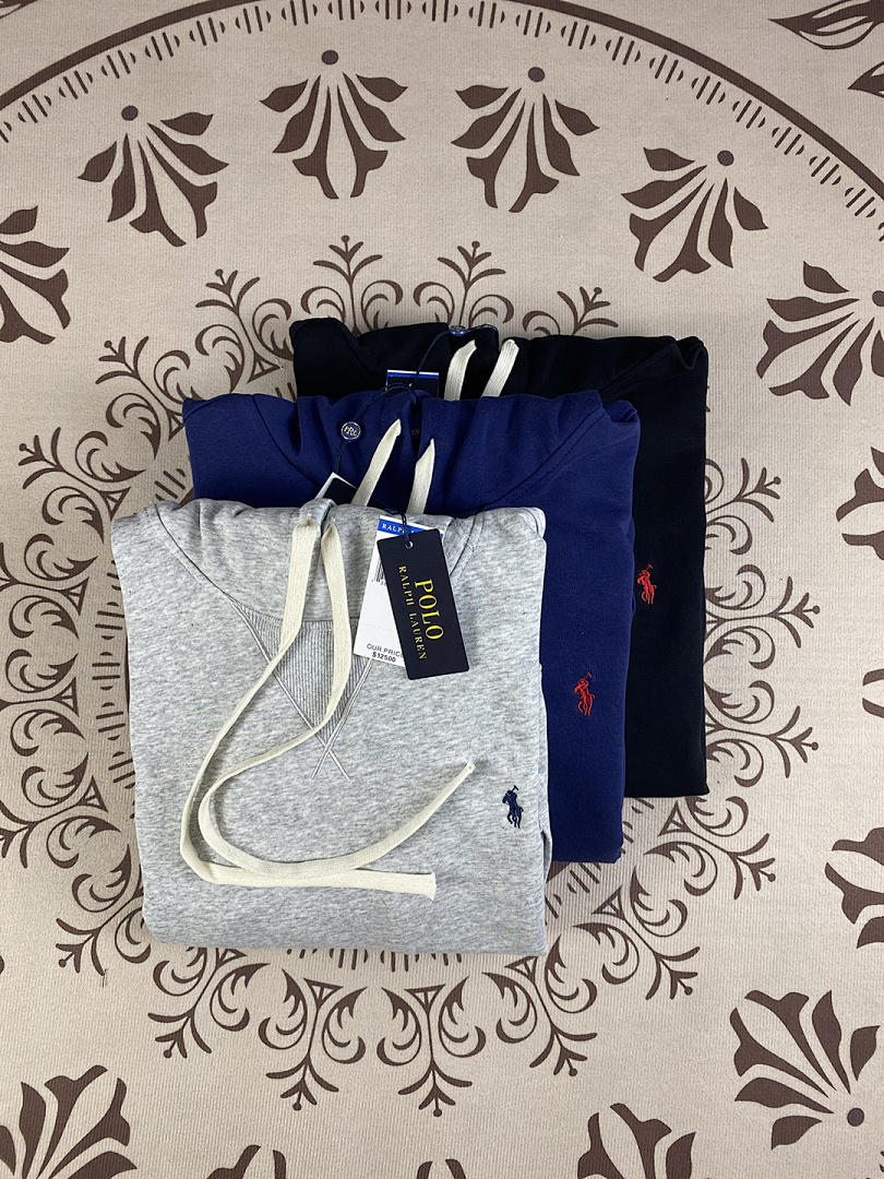 Polo Ralph Lauren The RL Fleece Hoodie · A2607 — תמונה 28