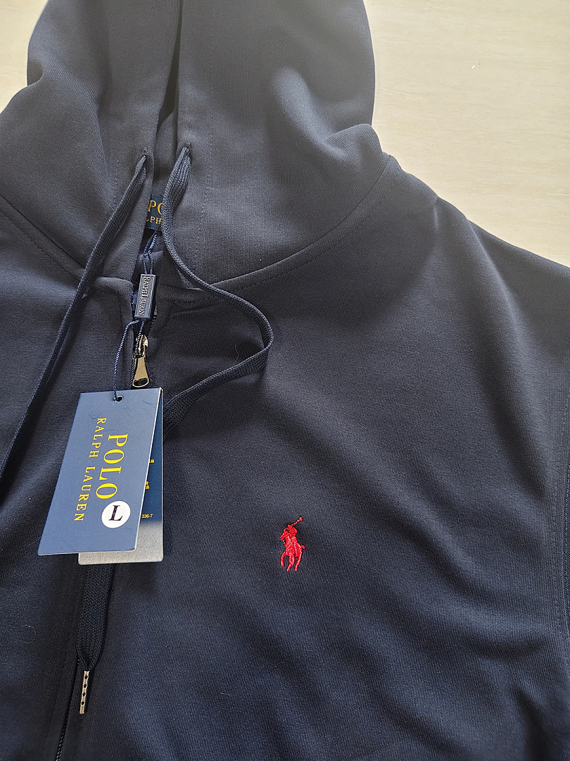 Polo Ralph Lauren Double-Knit Full-Zip Hoodie · A3392 — תמונה 9