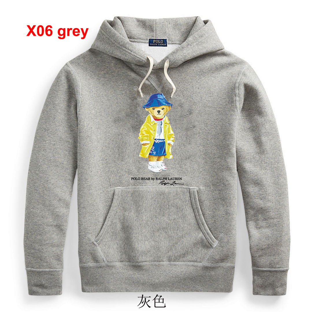 Ralph Lauren Polo Bear Hoodie · A2598 — תמונה 15