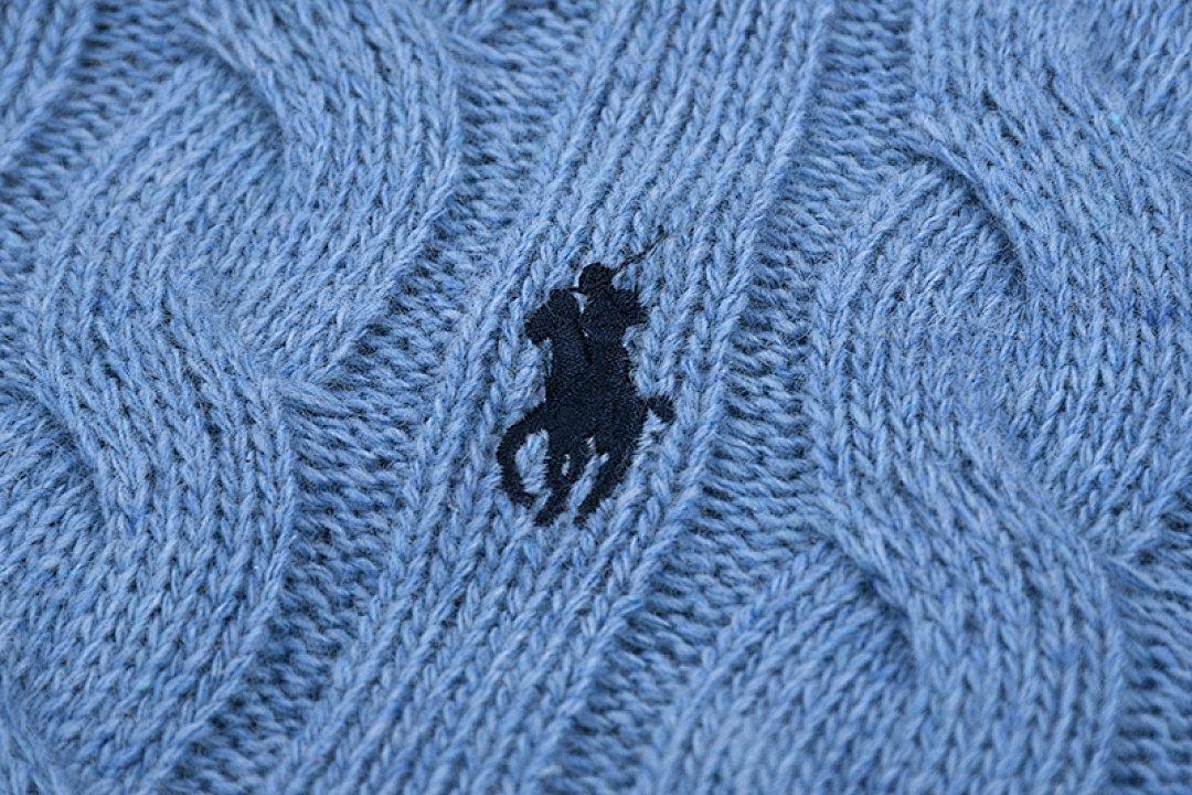 Polo Ralph Lauren Cable-Knit Cotton Cardigan · A729 — תמונה 17