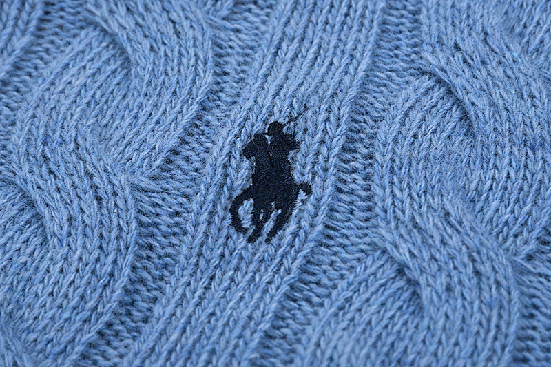 Polo Ralph Lauren Cable-Knit Cotton Cardigan · A729 — תמונה 18