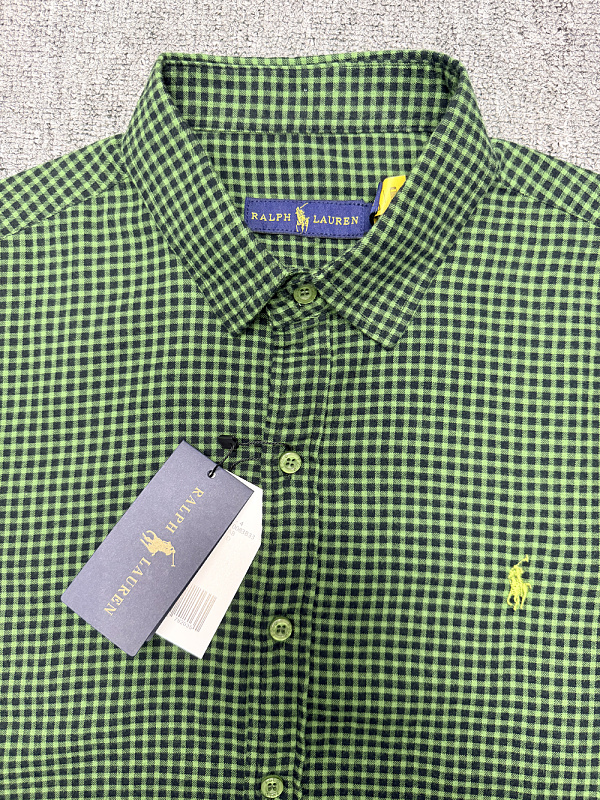 Ralph Lauren Gingham Stretch Poplin Shirt · A3157 — תמונה 17