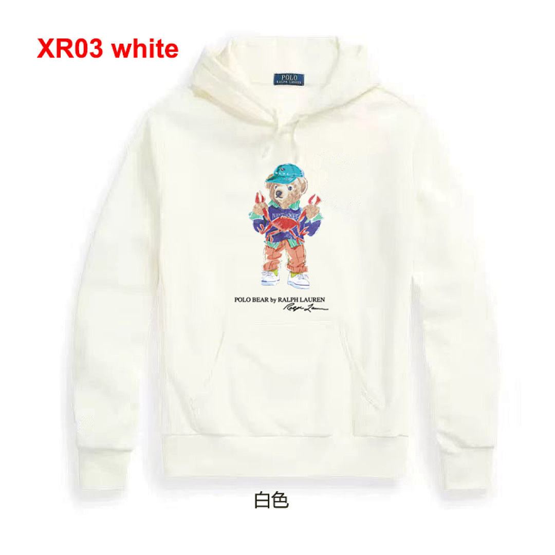 Ralph Lauren Polo Bear Fleece Hoodie · A2579 — תמונה 18