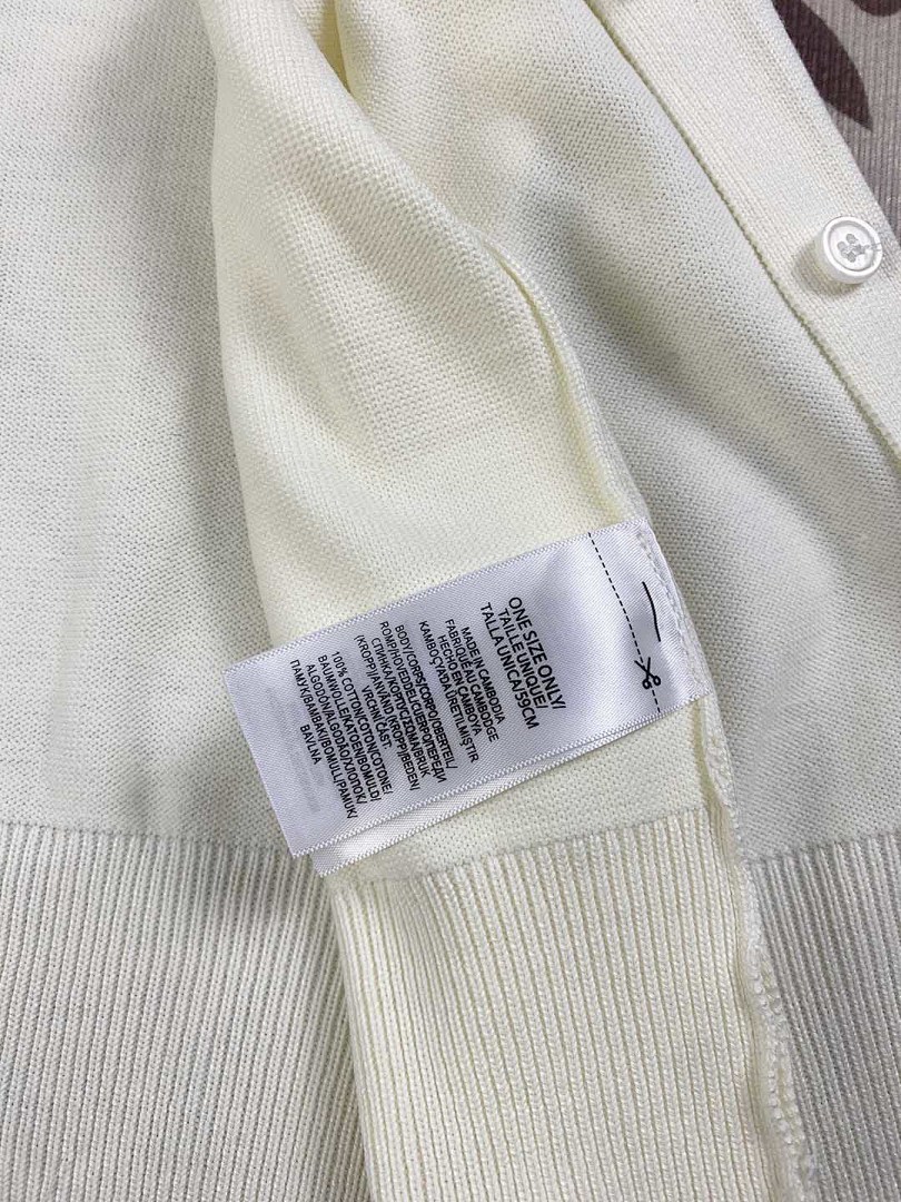 Ralph Lauren Short-Sleeve Buttoned Cardigan · A2409 — תמונה 18