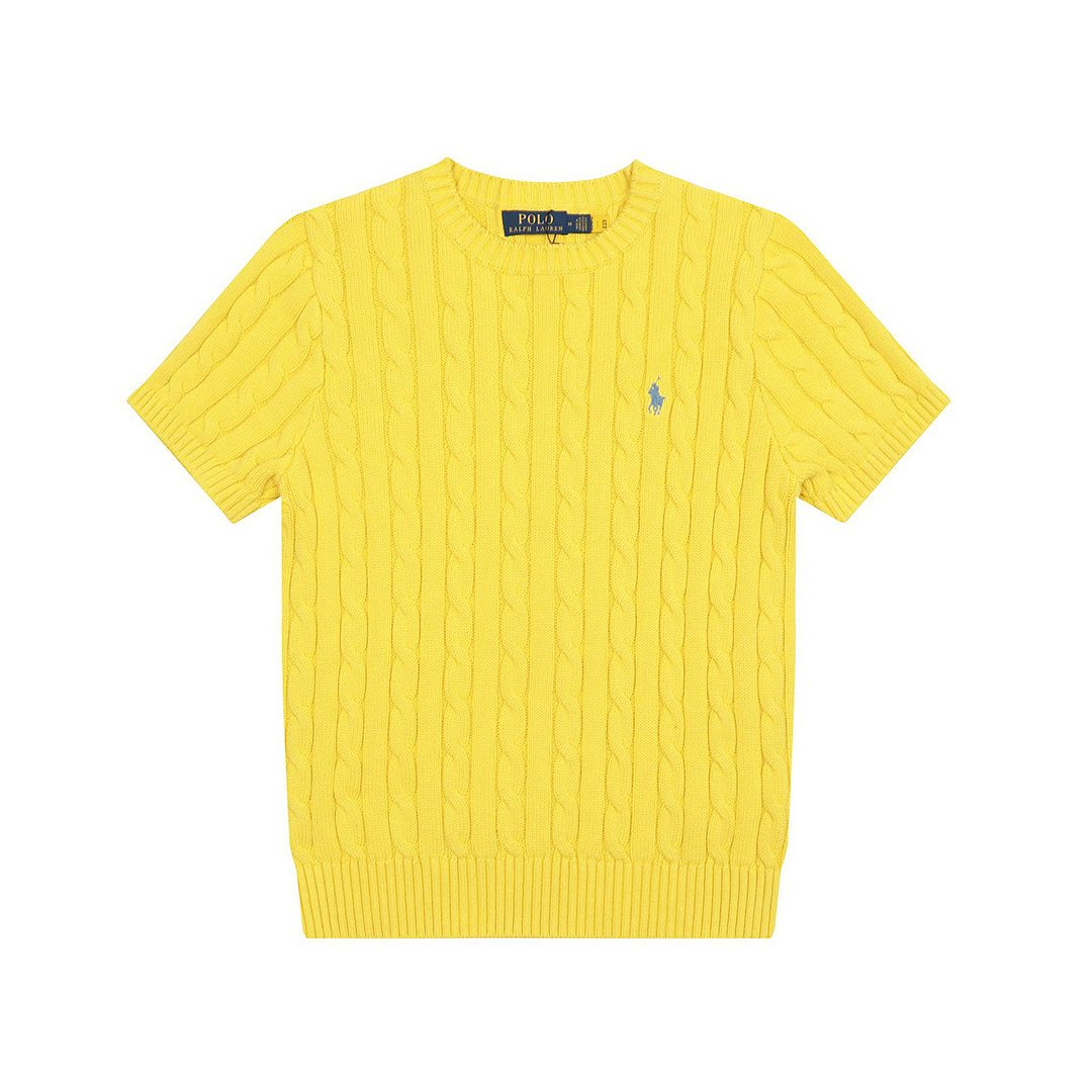 Ralph Lauren Cable-Knit Cotton Sweater · A3128 — תמונה 21