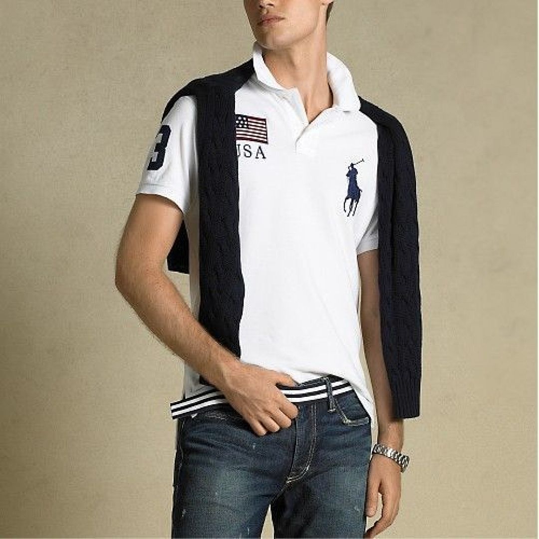 Ralph Lauren France Big Pony Polo · A2238 — תמונה 31