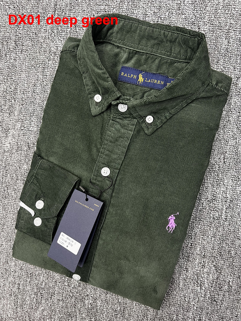 Ralph Lauren — חולצה מכופתרת · A2711 — תמונה 11