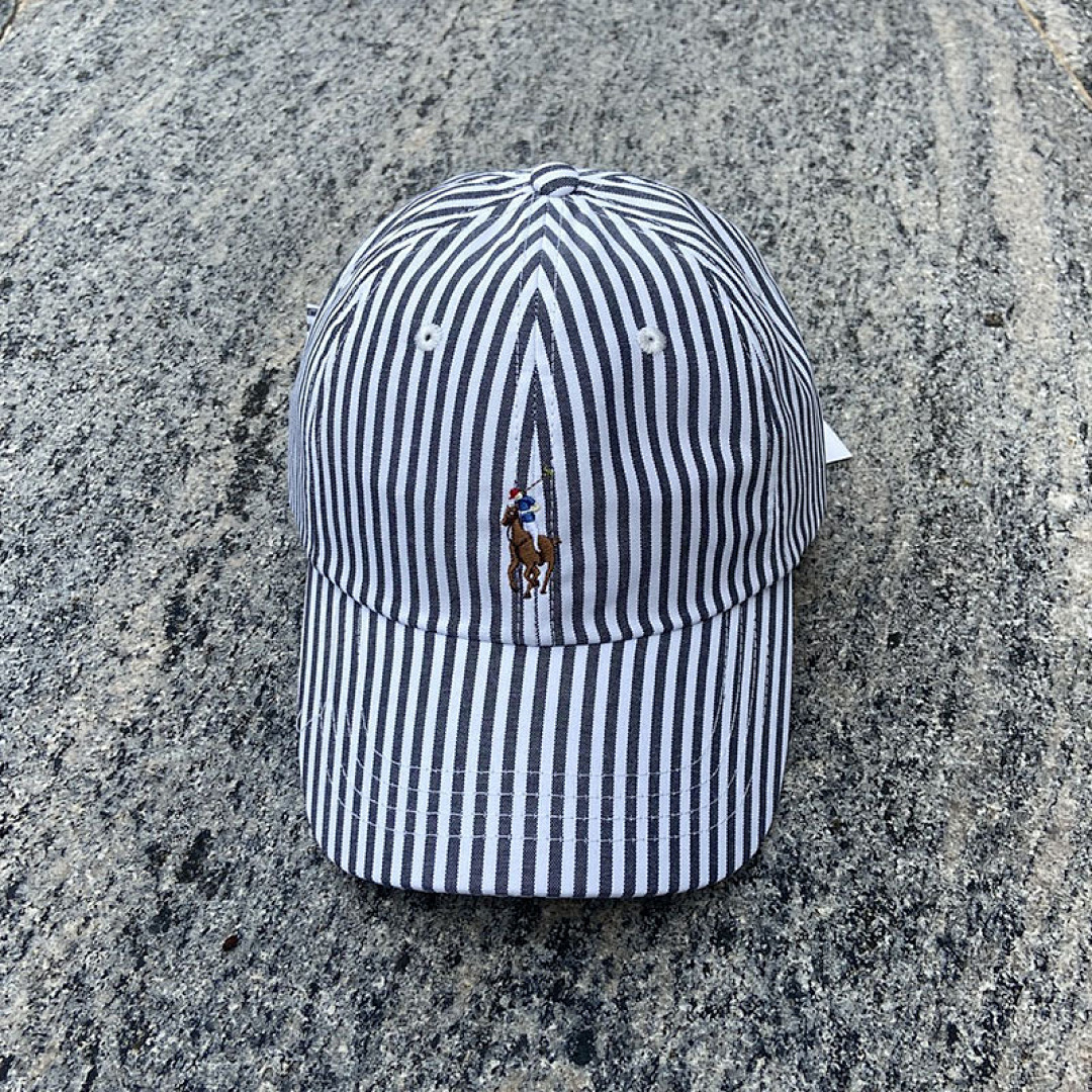 Polo Ralph Lauren Seersucker Sport Cap · A2936 — תמונה 8