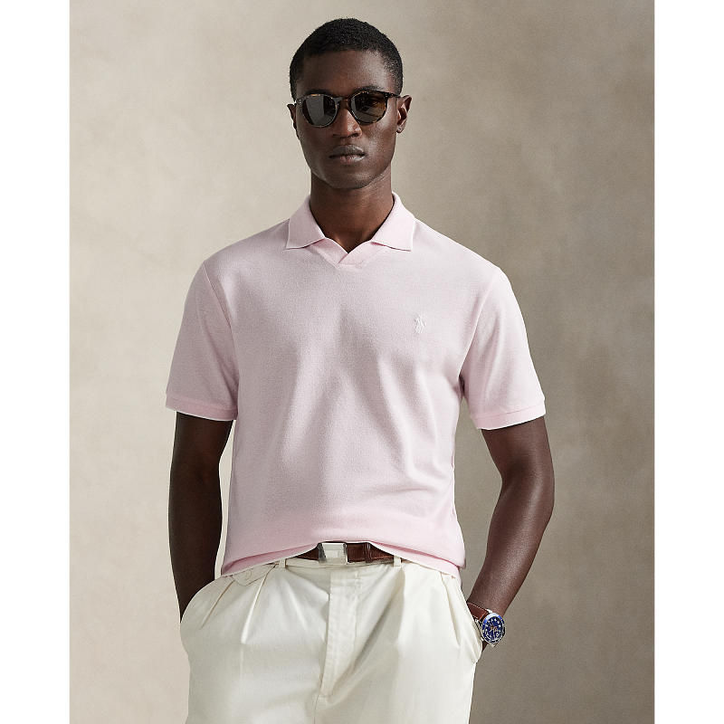 Ralph Lauren Classic Fit Mesh Polo Shirt · A3289 — תמונה 6