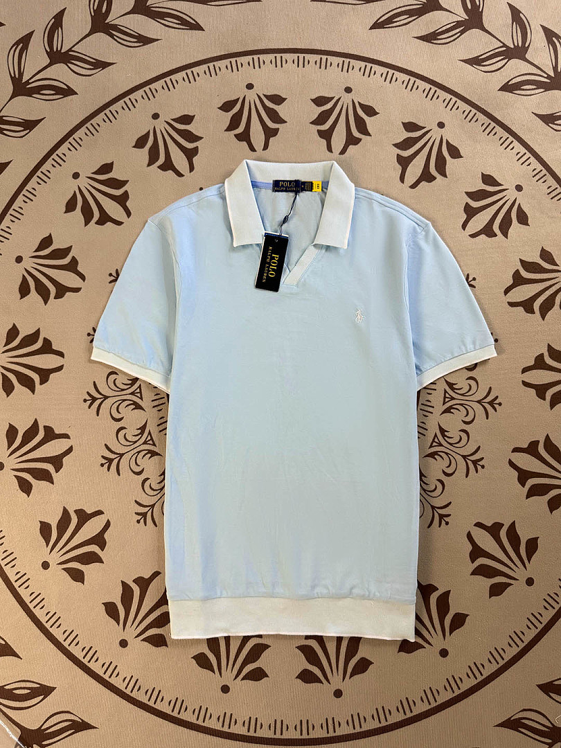 Ralph Lauren Classic Fit Mesh Polo Shirt · A3289 — תמונה 30