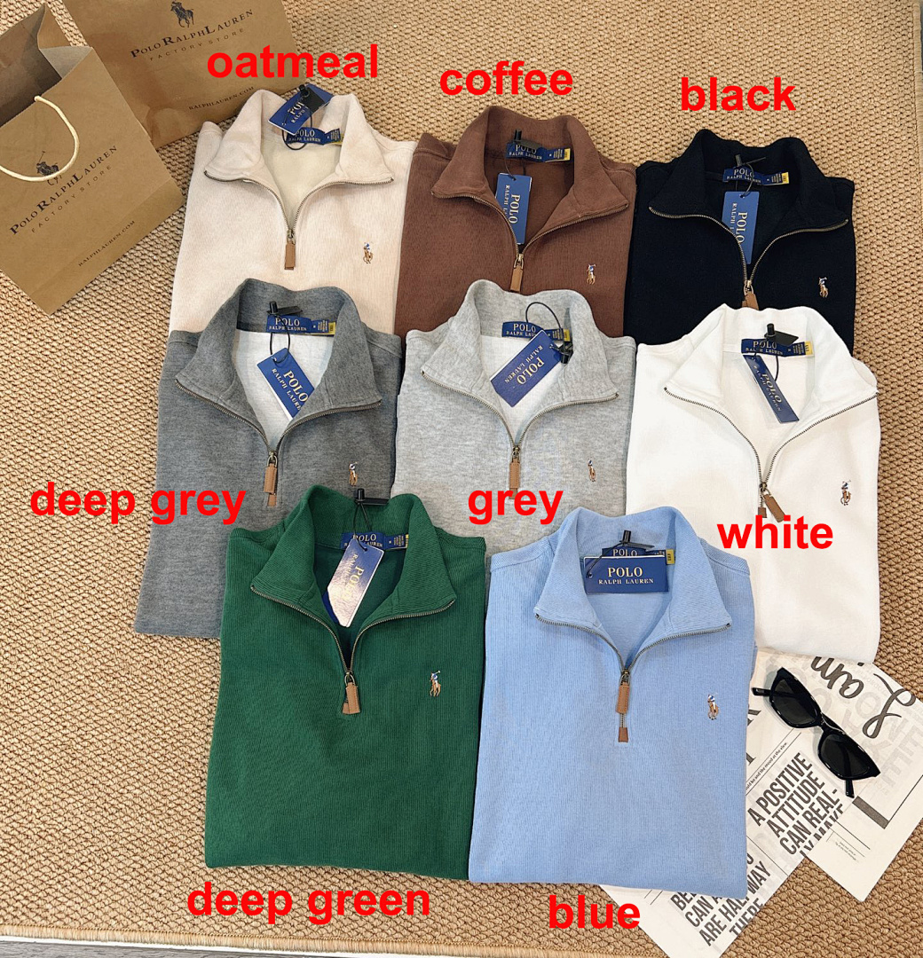 Ralph Lauren Estate-Rib Quarter-Zip Pullover · A2909 — תמונה 31