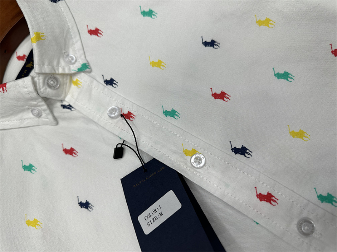 Ralph Lauren Classic Fit Polo Pony Oxford · A1566 — תמונה 6