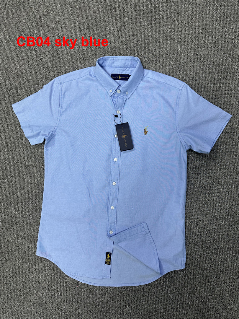 Ralph Lauren Cotton Oxford Short-Sleeve Shirt · A2025 — תמונה 11
