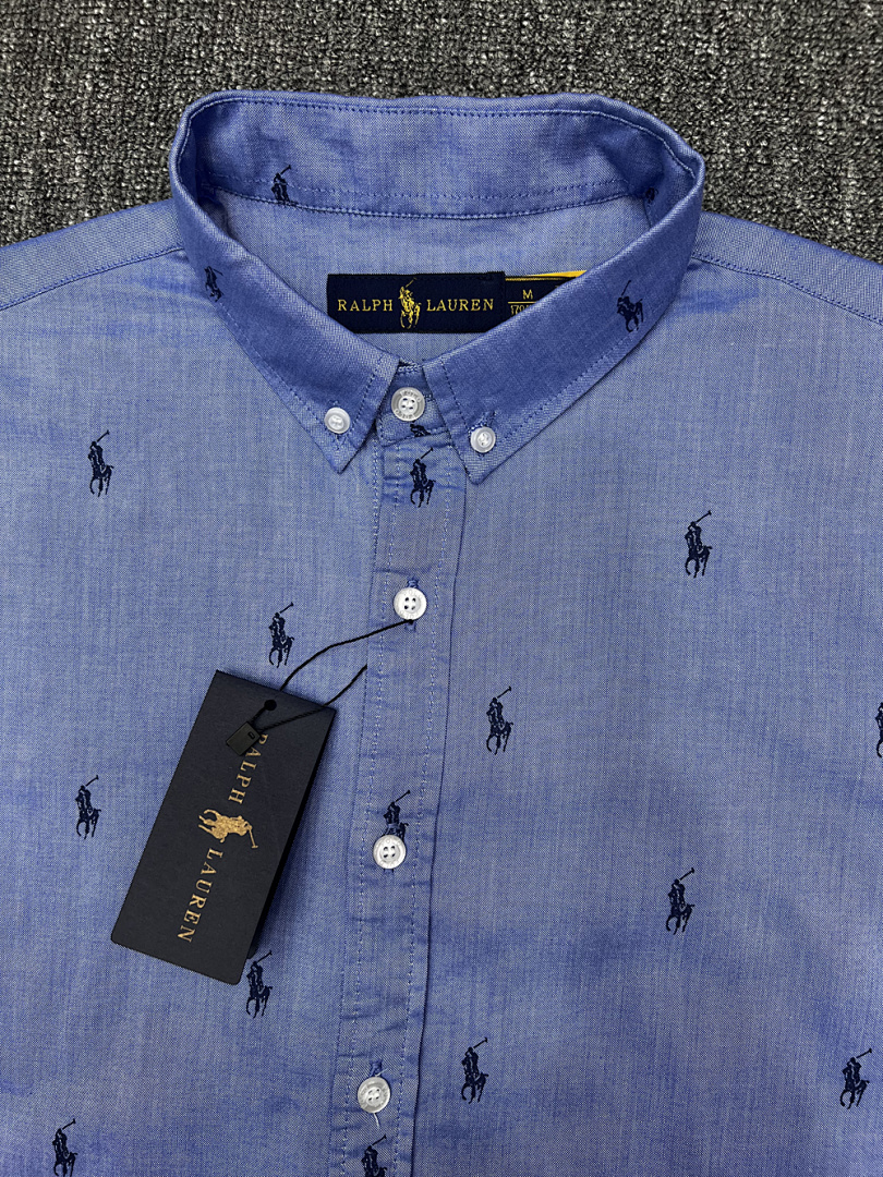 Ralph Lauren Polo Pony Cotton Oxford Shirt · A2349 — תמונה 4