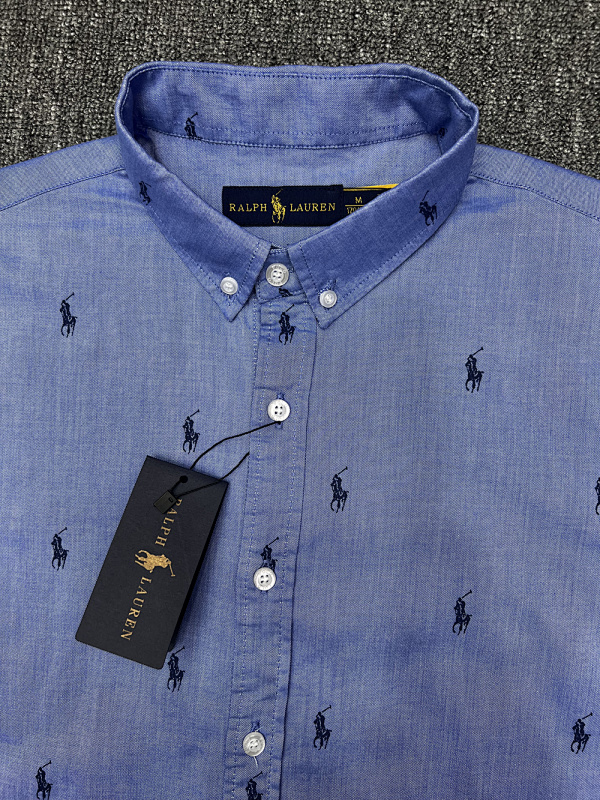 Ralph Lauren Polo Pony Cotton Oxford Shirt · A2349 — תמונה 5