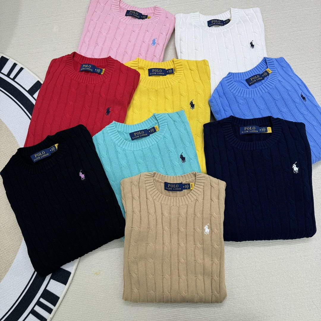 Ralph Lauren Cable-Knit Sweater · A1854 — תמונה 22