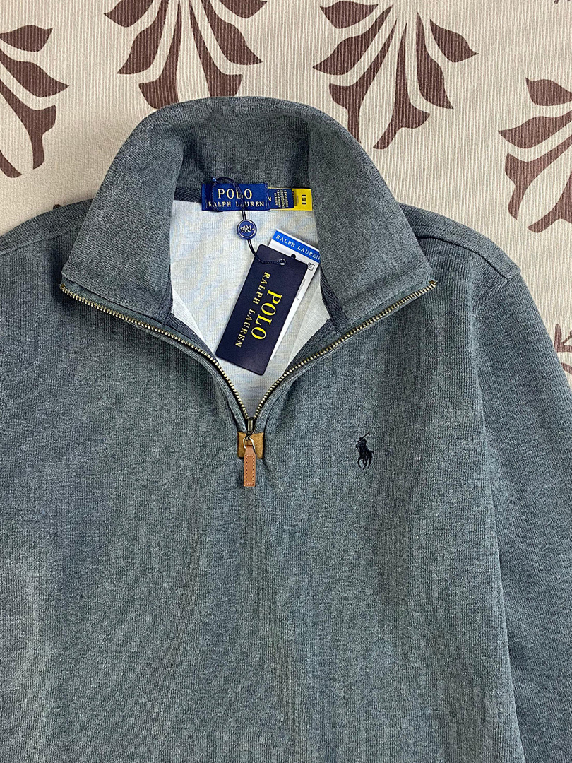 Ralph Lauren Estate Rib Half-Zip Pullover · A2555 — תמונה 27